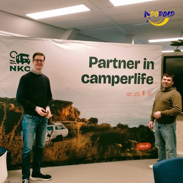 DoROAD Partners with Europe’s Largest Motorhome Club for AI-Powered Travel Transformation